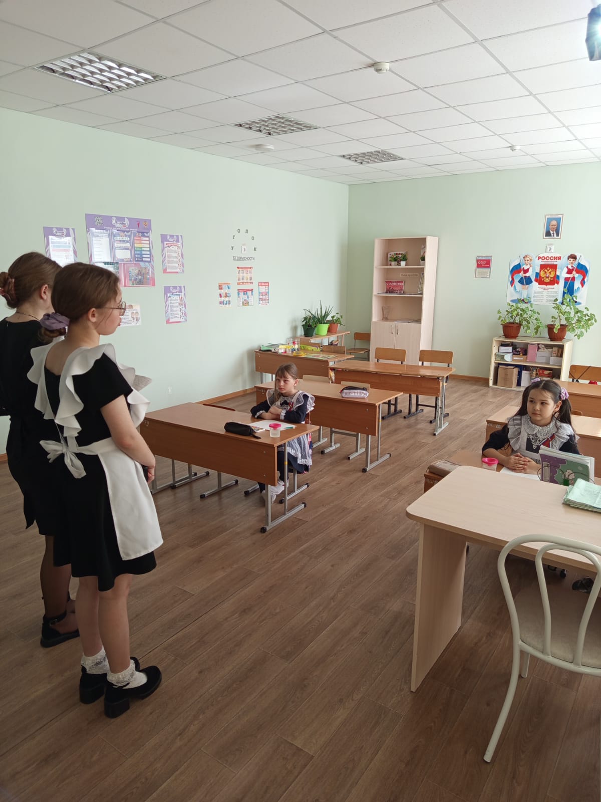 Акция «ПДД для малышей».