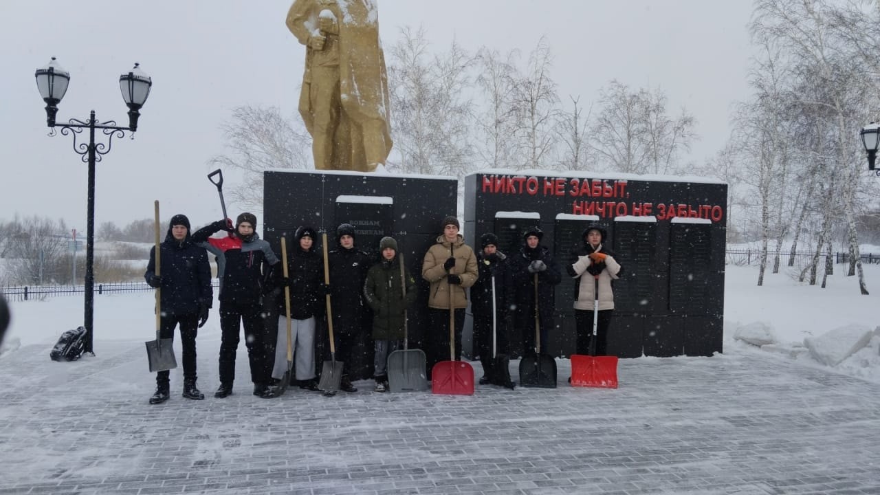 Акция «Снежный десант».