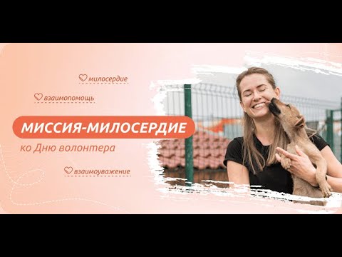 Разговоры о важном «Миссия-милосердие. Ко дню волонтера».