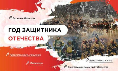 Разговоры о важном. Год защитника Отечества.
