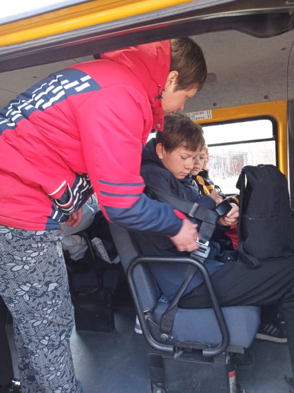 Родительский патруль (контроль за перевозкой детей в школьном автобусе) «Везу детей безопасно!».