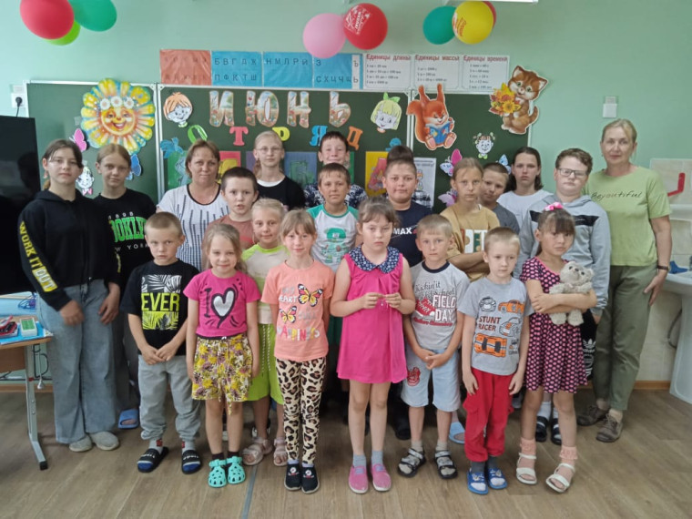 10 июня в «День чудес» в отряде «Улыбка».